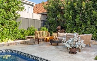 Bar Beach - Urban Oasis - Poolside seating area